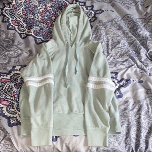 American Eagle Mint-colored Hoodie